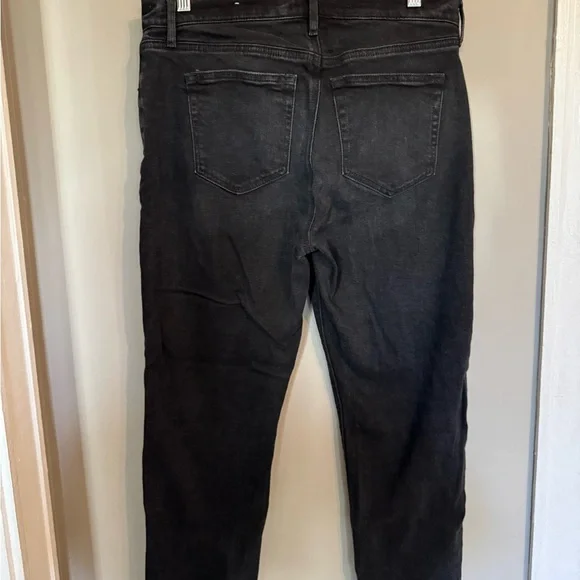 LOFT Women's Black Crop Leg Jeans - Picture 7 of 7